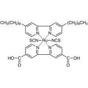 Bis(isothiocyanato)(2,2'-bipyridyl-4,4'-dicarboxylato)(4,4'-dinonyl-2,2'-bipyridyl)ruthenium(II) >80.0%(HPLC) - CAS 502693-09-6