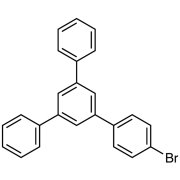 4-Bromo-5'-phenyl-1,1':3',1''-terphenyl >98.0%(GC) - CAS 116941-52-7