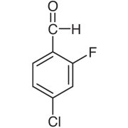 4-Chloro-2-fluorobenzaldehyde >98.0%(GC) - CAS 61072-56-8