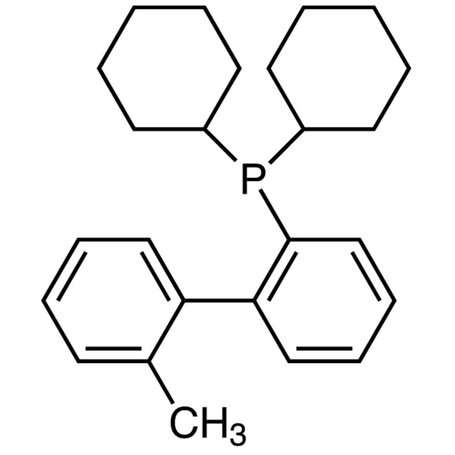 2-Dicyclohexylphosphino-2'-methylbiphenyl >97.0%(GC) - CAS 251320-86-2