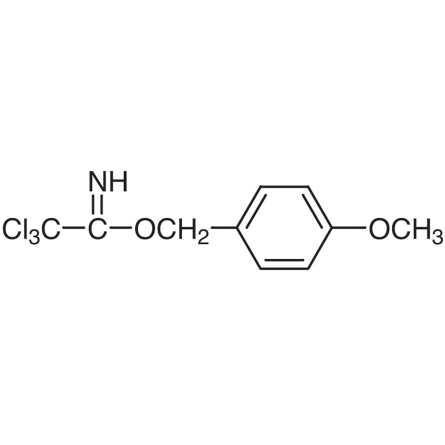 4-Methoxybenzyl 2,2,2-Trichloroacetimidate >96.0%(GC) - CAS 89238-99-3
