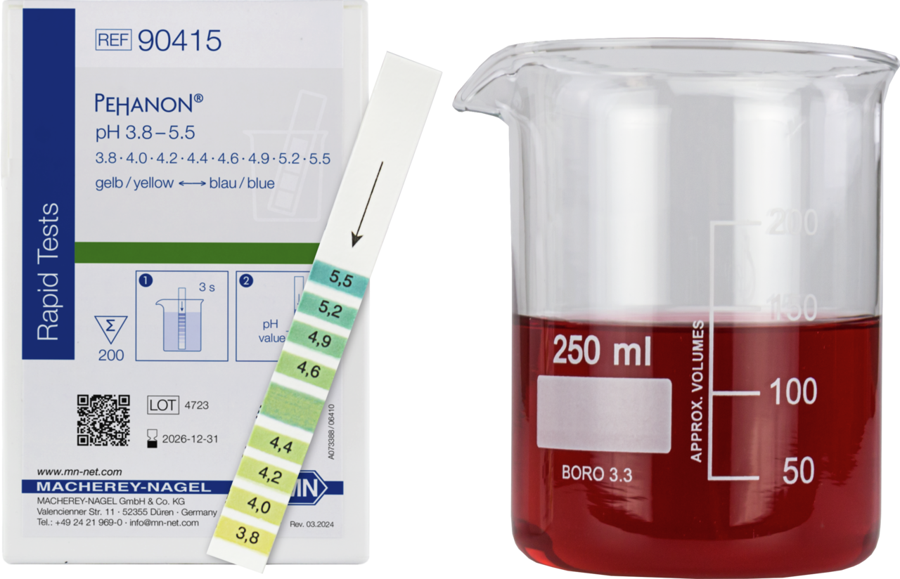PEHANON® 90415 pH Test Kağıdı – 3.8–5.5 pH