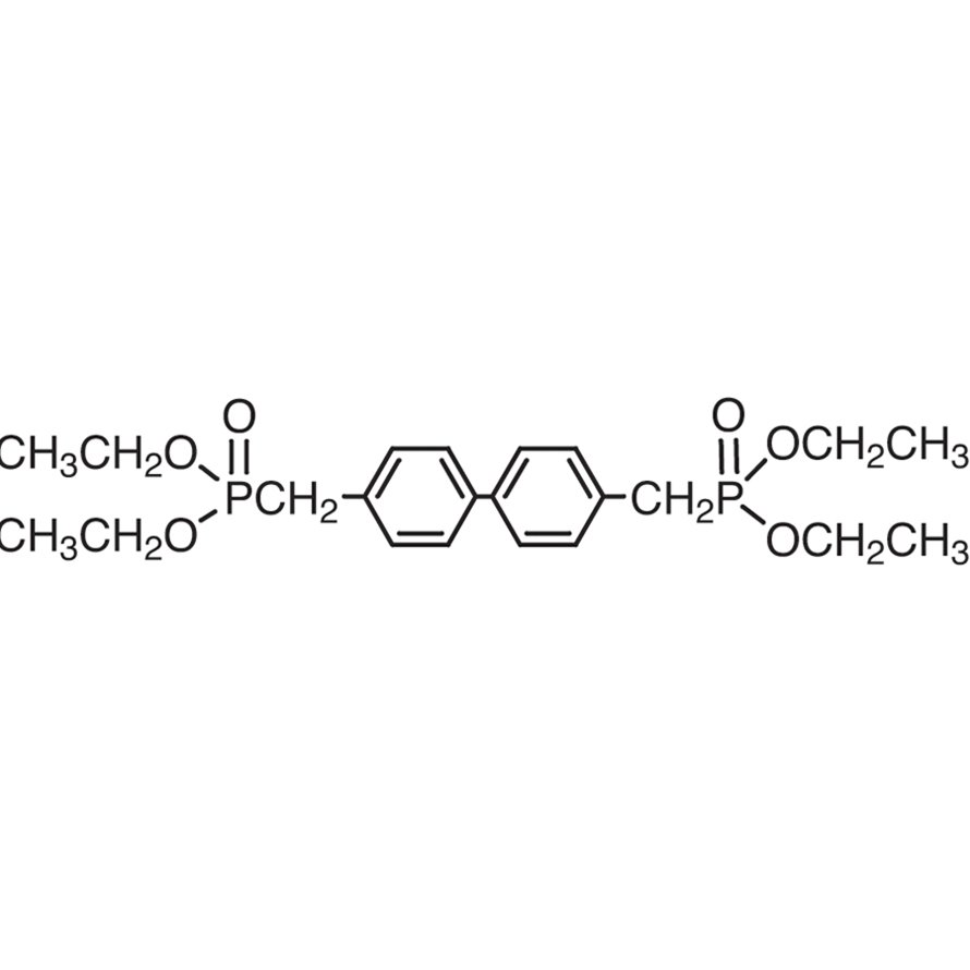 4,4'-Bis(diethylphosphonomethyl)biphenyl >98.0%(GC) - CAS 17919-34-5