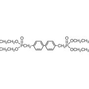 4,4'-Bis(diethylphosphonomethyl)biphenyl >98.0%(GC) - CAS 17919-34-5