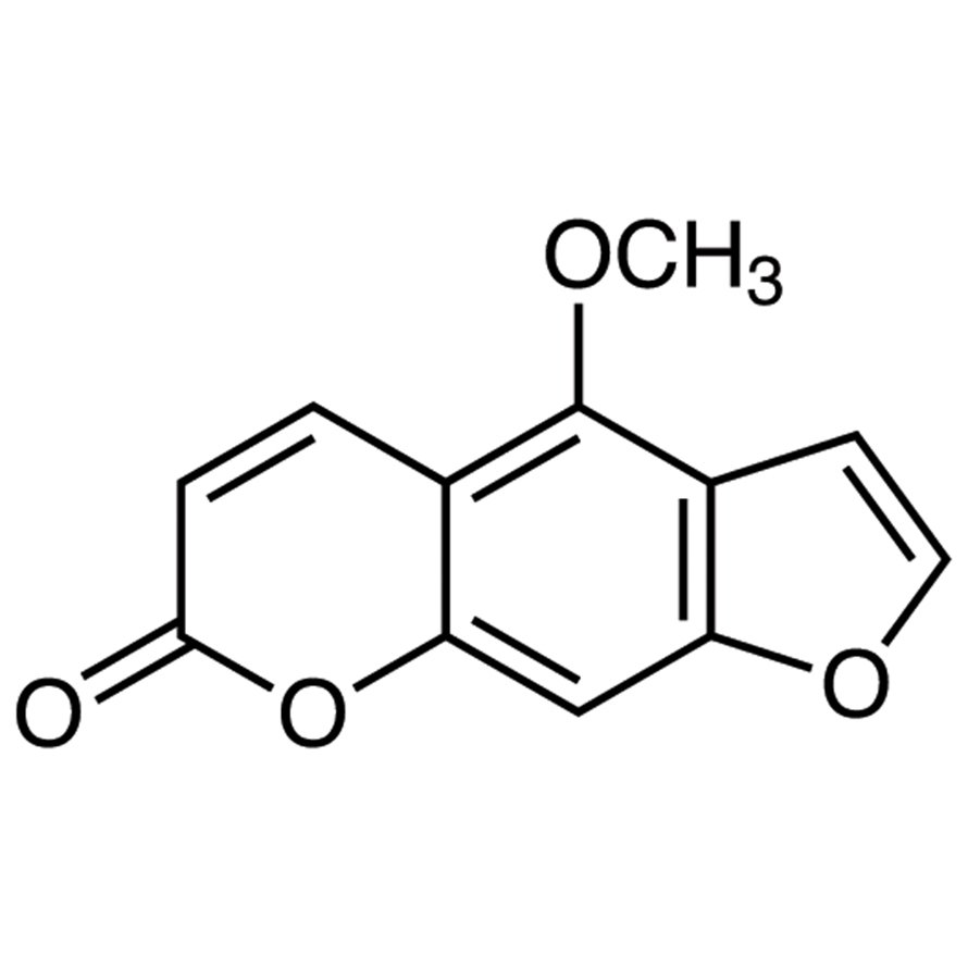 Bergapten >98.0%(GC) - CAS 484-20-8