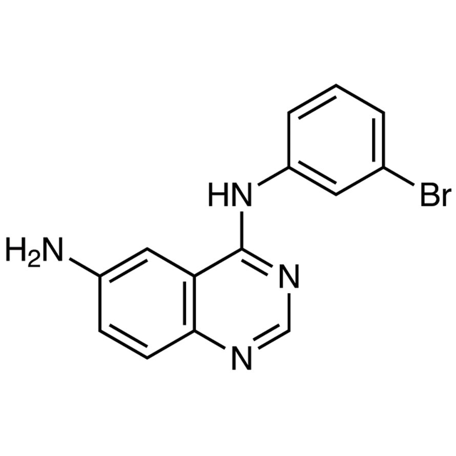 N4-(3-Bromophenyl)quinazoline-4,6-diamine >98.0%(HPLC) - CAS 169205-78-1