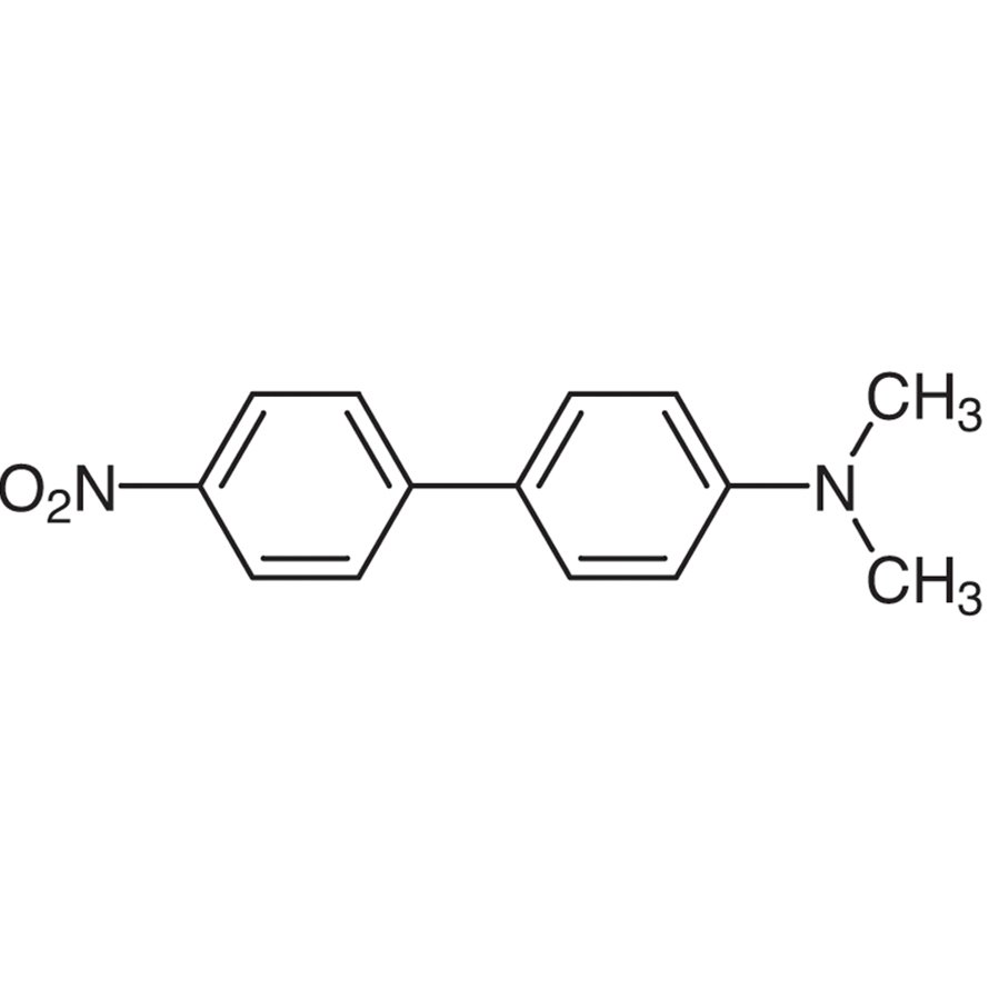 4-Dimethylamino-4'-nitrobiphenyl >98.0%(HPLC) - CAS 2143-87-5
