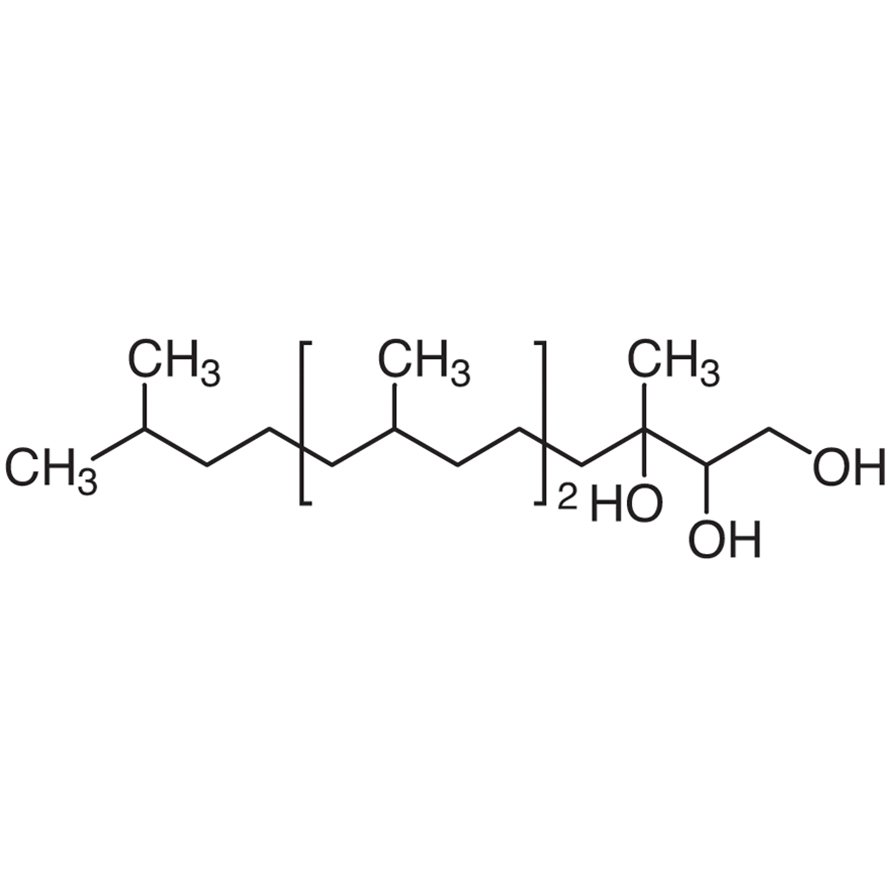 Phytantriol (mixture of isomers) >95.0%(GC) - CAS 74563-64-7