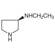 (3R)-(+)-3-(Ethylamino)pyrrolidine >97.0%(GC)(T) - CAS 381670-30-0