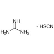 Guanidine Thiocyanate [for Biochemical Research] >98.0%(T) - CAS 593-84-0
