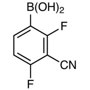 3-Cyano-2,4-difluorophenylboronic Acid (contains varying amounts of Anhydride)  - CAS 871940-31-7