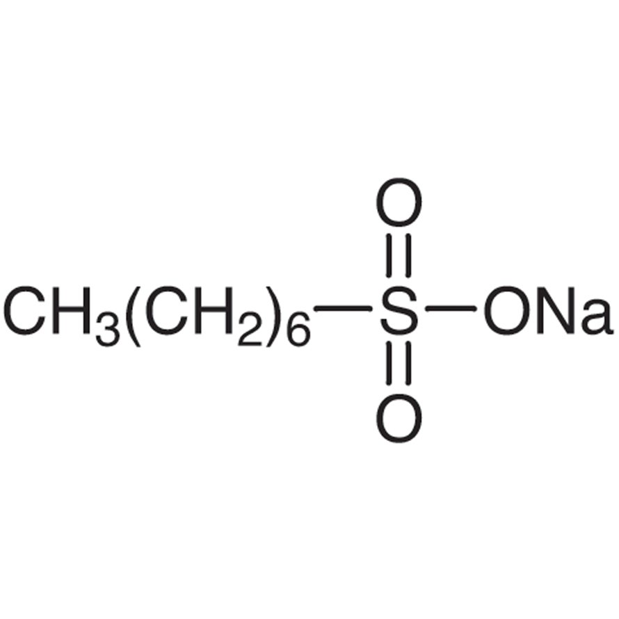 Sodium 1-Heptanesulfonate >98.0%(T) - CAS 22767-50-6