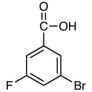 3-Bromo-5-fluorobenzoic Acid >98.0%(GC)(T) - CAS 176548-70-2