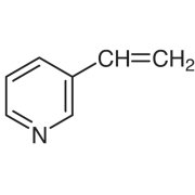 3-Vinylpyridine (stabilized with TBC) >96.0%(GC)(T) - CAS 1121-55-7