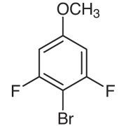 4-Bromo-3,5-difluoroanisole >98.0%(GC) - CAS 202865-61-0