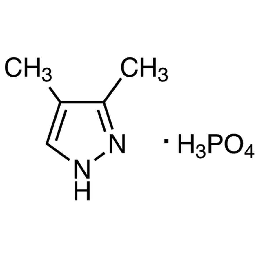 3,4-Dimethyl-1H-pyrazole Phosphate >98.0%(T)(HPLC) - CAS 202842-98-6