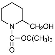 1-(tert-Butoxycarbonyl)-2-piperidinemethanol >97.0%(GC) - CAS 157634-00-9