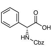 N-Carbobenzoxy-D-2-phenylglycine >98.0%(HPLC) - CAS 17609-52-8