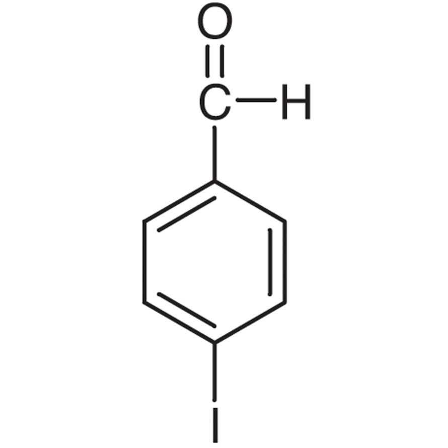 4-Iodobenzaldehyde >96.0%(GC) - CAS 15164-44-0
