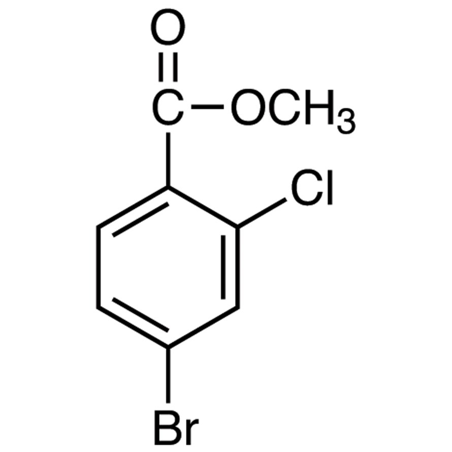 Methyl 4-Bromo-2-chlorobenzoate >98.0%(GC) - CAS 185312-82-7