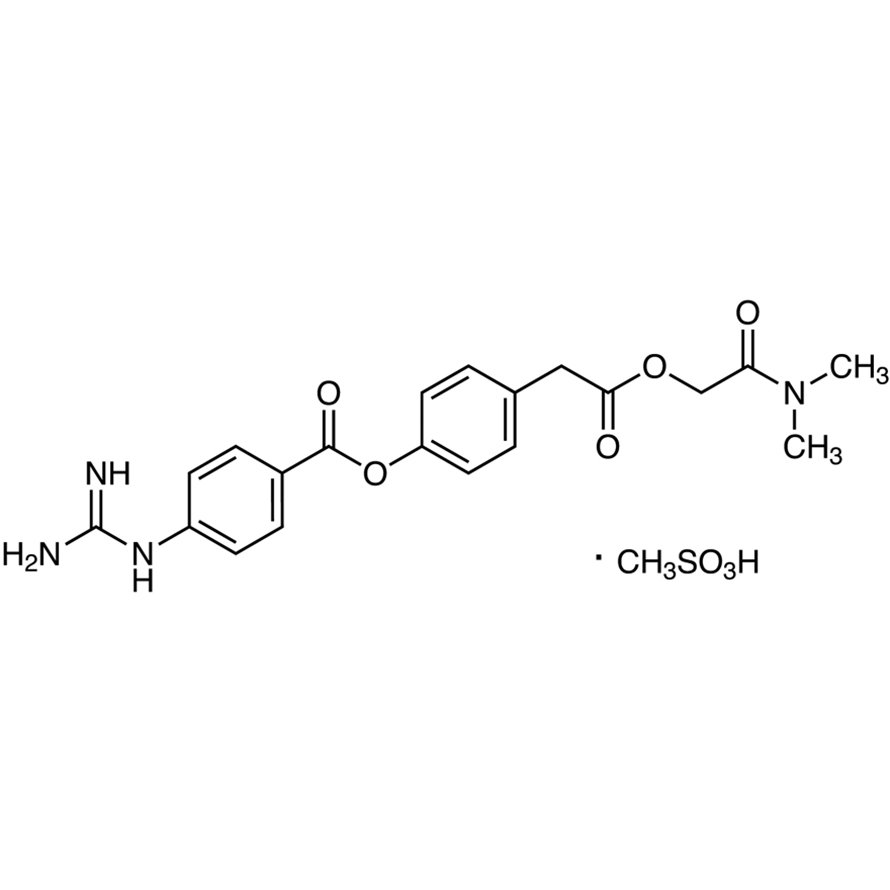 Camostat Mesylate >98.0%(HPLC) - CAS 59721-29-8