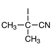 2-Iodo-2-methylpropionitrile >96.0%(GC) - CAS 19481-79-9