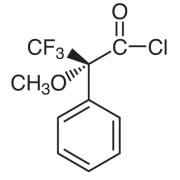 (R)-(-)-α-Methoxy-α-(trifluoromethyl)phenylacetyl Chloride [for Determination of the optical purity of Alcohols and Amines] >98.0%(GC)(T) - CAS 39637-99-5