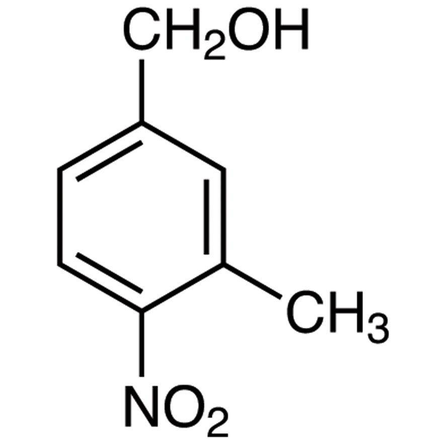 3-Methyl-4-nitrobenzyl Alcohol >98.0%(GC) - CAS 80866-75-7