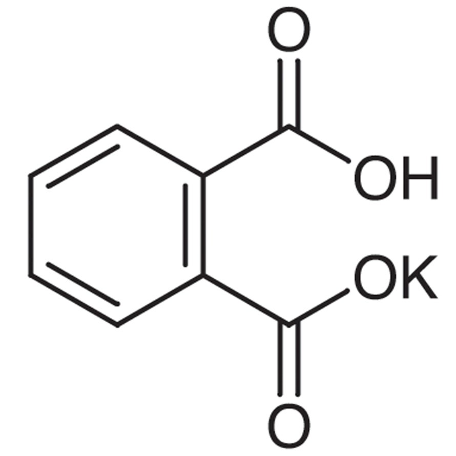 Potassium Hydrogen Phthalate >99.8%(T) - CAS 877-24-7