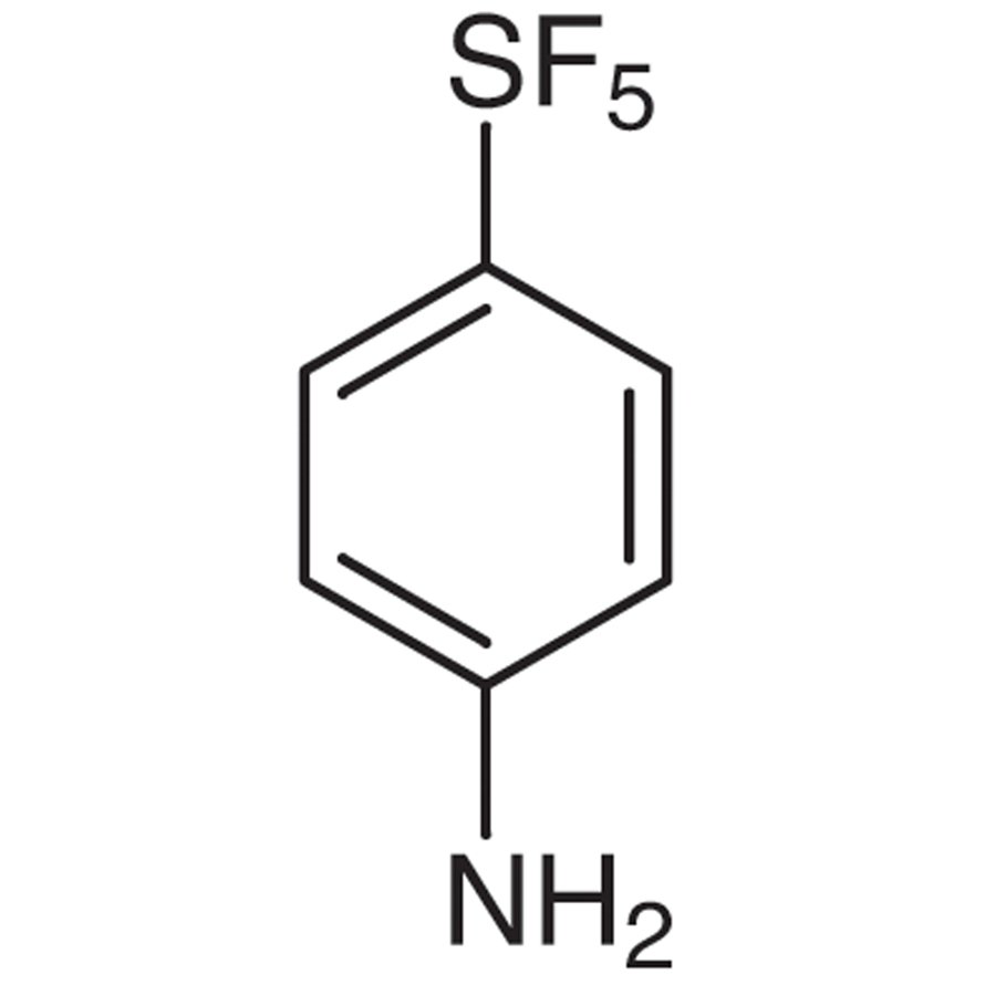 4-Aminophenylsulfur Pentafluoride >95.0%(GC)(T) - CAS 2993-24-0