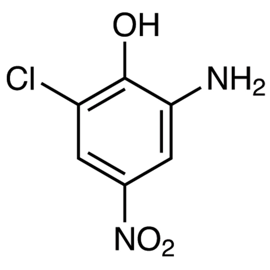 2-Amino-6-chloro-4-nitrophenol >98.0%(T) - CAS 6358-09-4