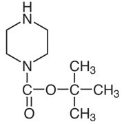 1-(tert-Butoxycarbonyl)piperazine >98.0%(GC)(T) - CAS 57260-71-6