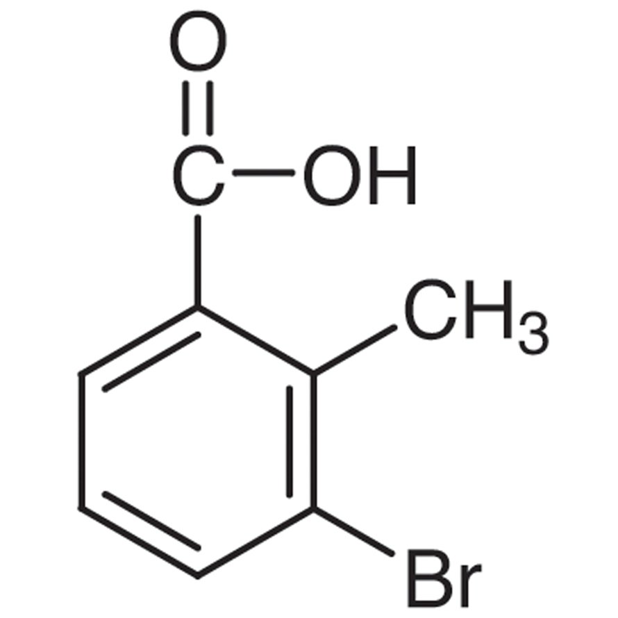 3-Bromo-2-methylbenzoic Acid >98.0%(GC)(T) - CAS 76006-33-2