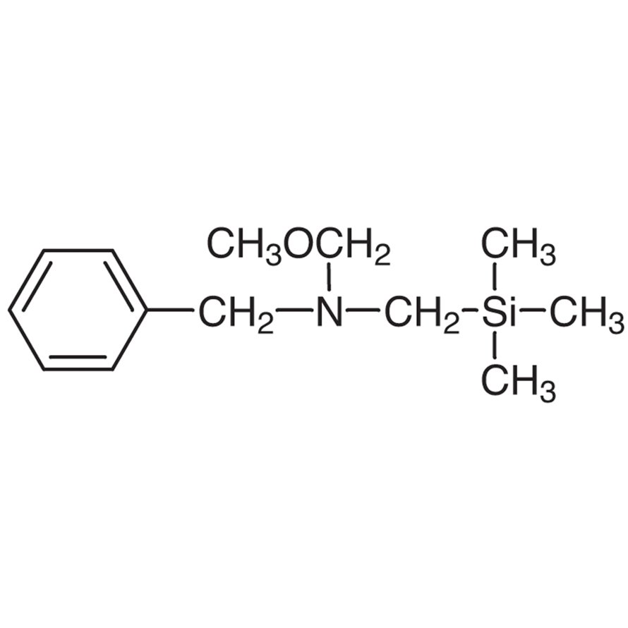N-Benzyl-N-(methoxymethyl)-N-trimethylsilylmethylamine >98.0%(T) - CAS 93102-05-7