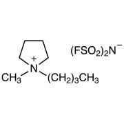 1-Butyl-1-methylpyrrolidinium Bis(fluorosulfonyl)imide >98.0%(T) - CAS 1057745-51-3