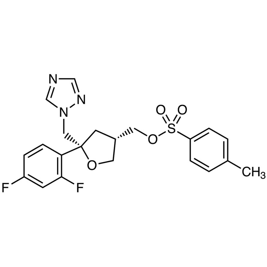 (3S,5R)-5-(2,4-Difluorophenyl)-5-[(1H-1,2,4-triazol-1-yl)methyl]oxolan-3-ylmethyl p-Toluenesulfonate >98.0%(HPLC) - CAS 149809-43-8