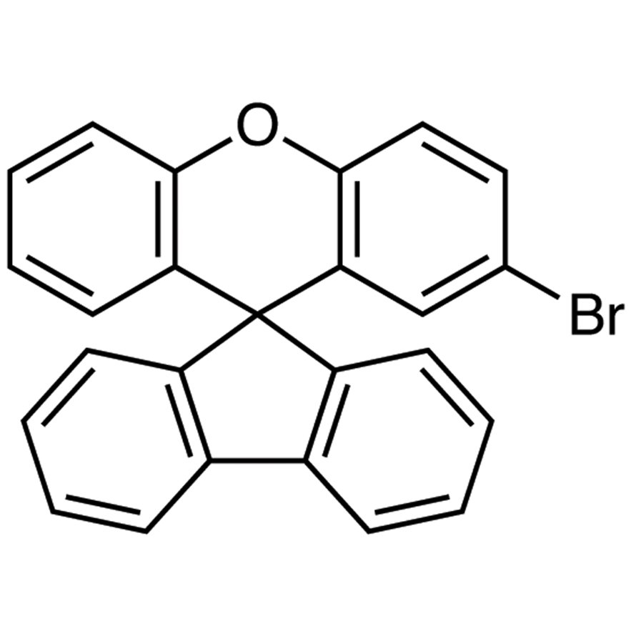 2'-Bromospiro[fluorene-9,9'-xanthene] >97.0%(GC) - CAS 1477458-14-2