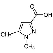 1,5-Dimethyl-1H-pyrazole-3-carboxylic Acid >98.0%(GC)(T) - CAS 5744-59-2