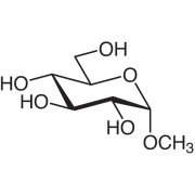 Methyl α-D-Glucopyranoside >98.0%(GC) - CAS 97-30-3
