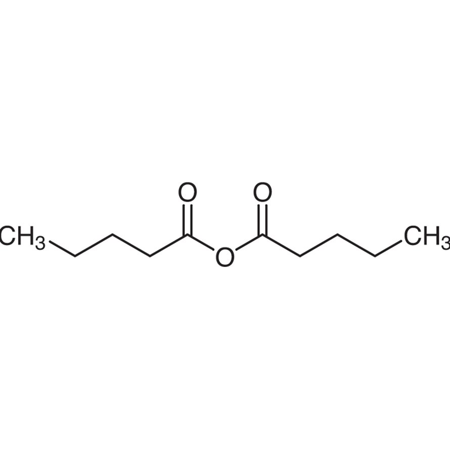 Valeric Anhydride >98.0%(T) - CAS 2082-59-9
