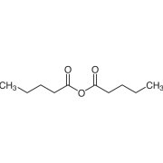 Valeric Anhydride >98.0%(T) - CAS 2082-59-9