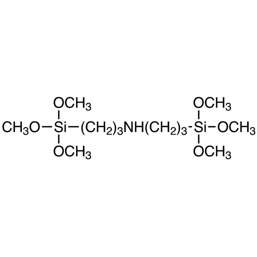 Bis[3-(trimethoxysilyl)propyl]amine >98.0%(T) - CAS 82985-35-1