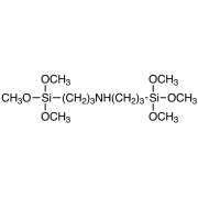 Bis[3-(trimethoxysilyl)propyl]amine >98.0%(T) - CAS 82985-35-1
