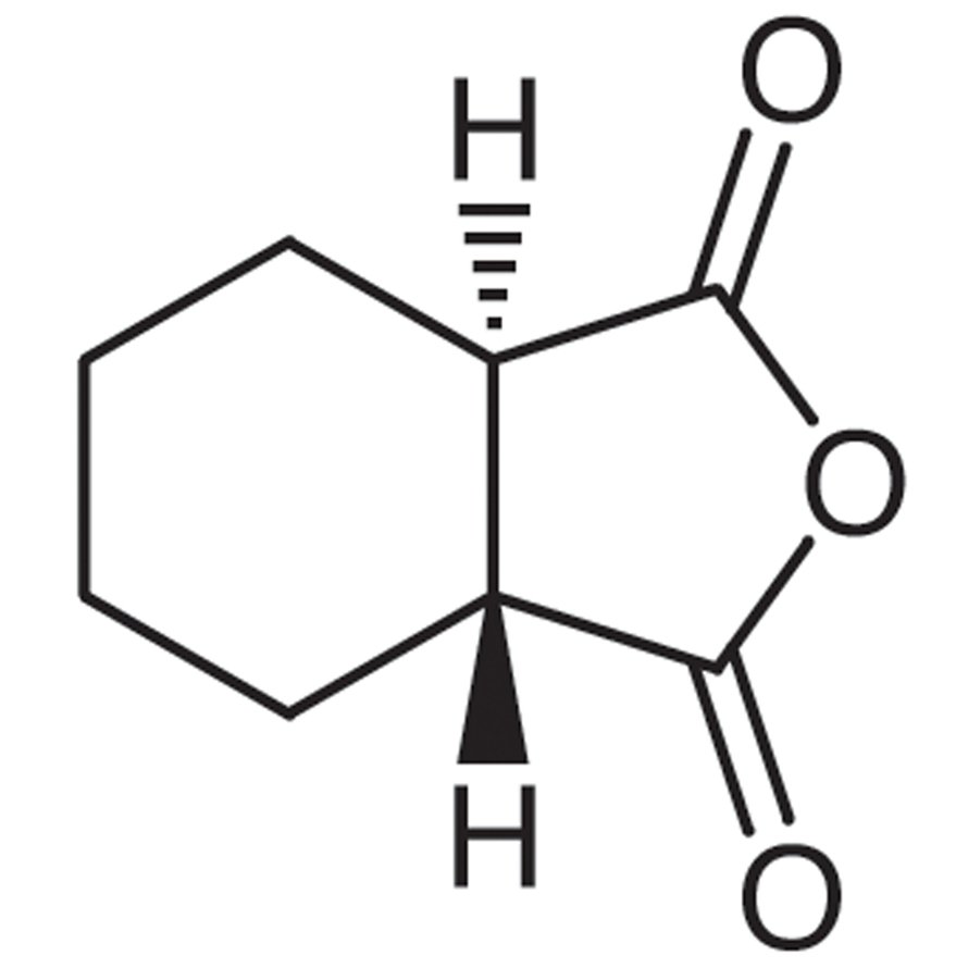 (+)-trans-1,2-Cyclohexanedicarboxylic Anhydride >98.0%(GC) - CAS 71749-03-6