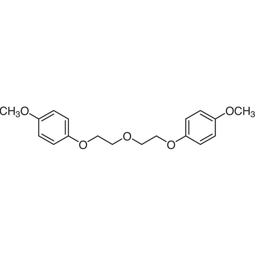 Bis[2-(4-methoxyphenoxy)ethyl] Ether >98.0%(GC) - CAS 104104-12-3