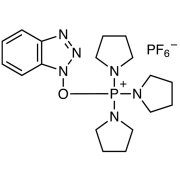 1H-Benzotriazol-1-yloxytripyrrolidinophosphonium Hexafluorophosphate [Coupling Reagent for Peptide] >98.0%(HPLC) - CAS 128625-52-5