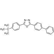 2-(4-tert-Butylphenyl)-5-(4-biphenylyl)-1,3,4-oxadiazole (purified by sublimation) >99.0%(GC) - CAS 15082-28-7