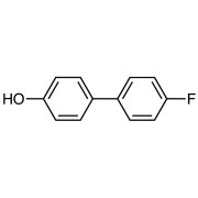 4-Fluoro-4'-hydroxybiphenyl >98.0%(GC) - CAS 324-94-7