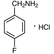 4-Fluorobenzylamine Hydrochloride >98.0%(T)(HPLC) - CAS 659-41-6