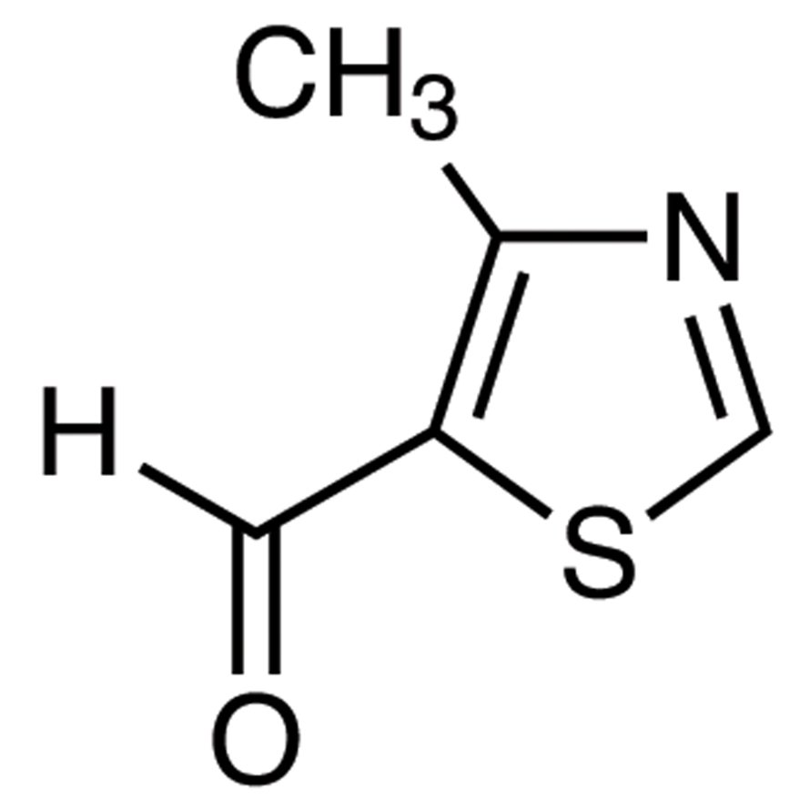 4-Methylthiazole-5-carboxaldehyde >98.0%(GC) - CAS 82294-70-0
